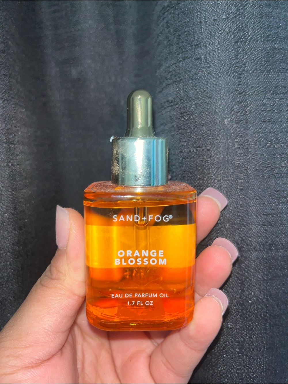 Orange Blossom Eau de Parfum Oil - Orange